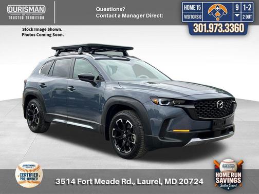 Polymetal Gray Metallic 2025 Mazda CX-50 2.5 Turbo Meridian Edition