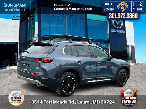 Polymetal Gray Metallic 2025 Mazda CX-50 2.5 Turbo Meridian Edition