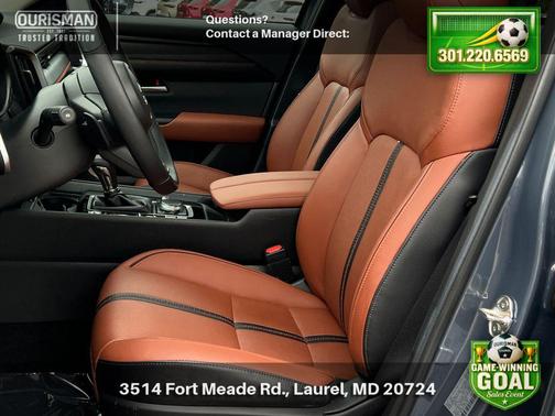 Polymetal Gray Metallic 2025 Mazda CX-50 2.5 Turbo Meridian Edition