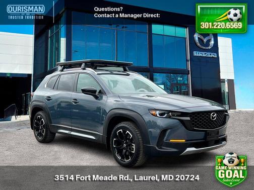 Polymetal Gray Metallic 2025 Mazda CX-50 2.5 Turbo Meridian Edition