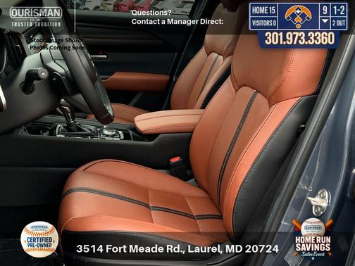 Polymetal Gray Metallic 2025 Mazda CX-50 2.5 Turbo Meridian Edition