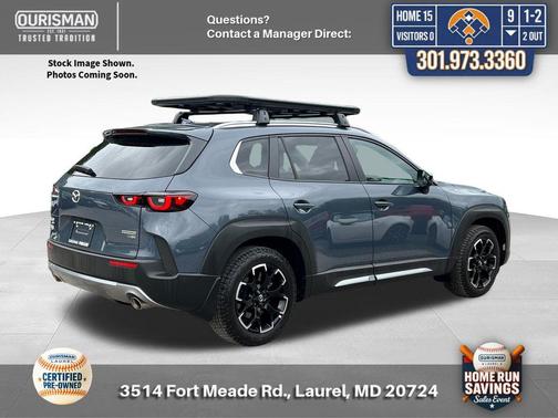 Polymetal Gray Metallic 2025 Mazda CX-50 2.5 Turbo Meridian Edition