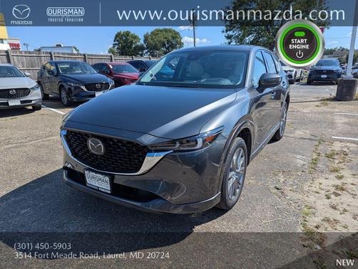 2025 Mazda CX-5 2.5 S Premium Plus
