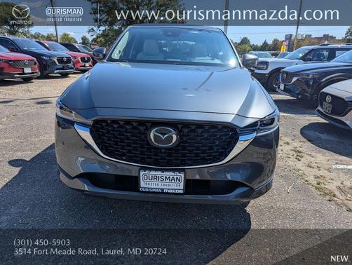 2025 Mazda CX-5 2.5 S Premium Plus