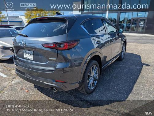2025 Mazda CX-5 2.5 S Premium Plus