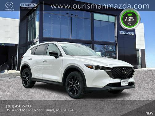2025 Mazda CX-5 Carbon Edition