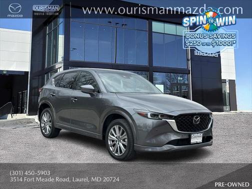 2023 Mazda CX-5 Signature
