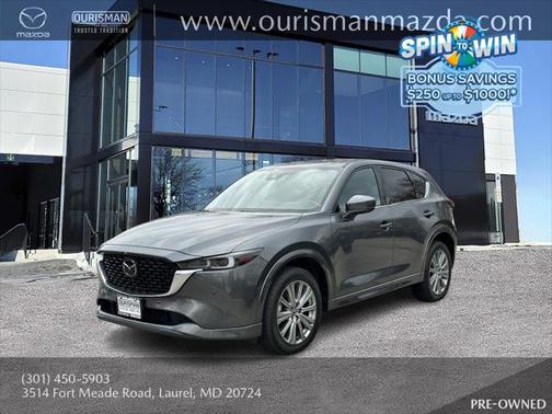 2023 Mazda CX-5 Signature