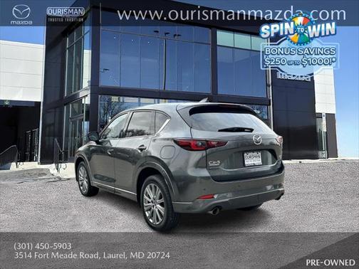 2023 Mazda CX-5 Signature