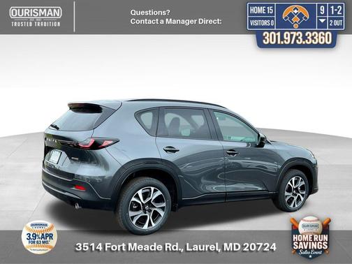Machine Gray Metallic 2026 Mazda CX-5 2.5 S Preferred Package