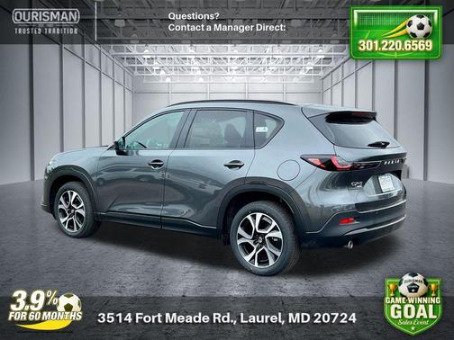 Machine Gray Metallic 2026 Mazda CX-5 2.5 S Preferred Package