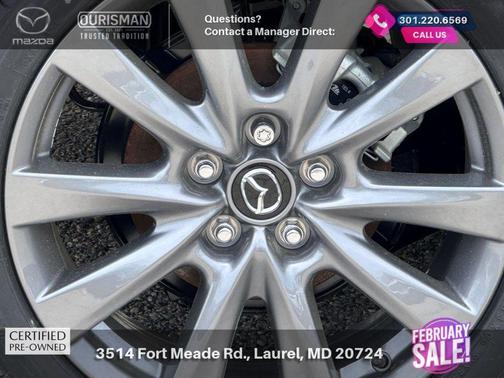 2025 Mazda Mazda3 FWD w/Preferred Package