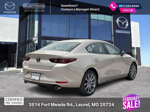 2025 Mazda Mazda3 FWD w/Preferred Package