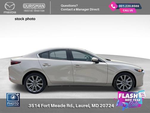 2025 Mazda Mazda3 FWD w/Preferred Package