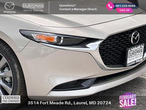 2025 Mazda Mazda3 FWD w/Preferred Package