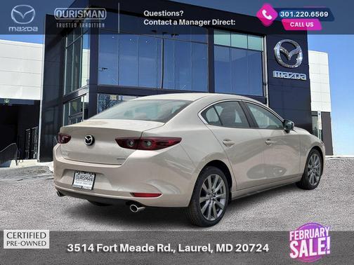 2025 Mazda Mazda3 FWD w/Preferred Package