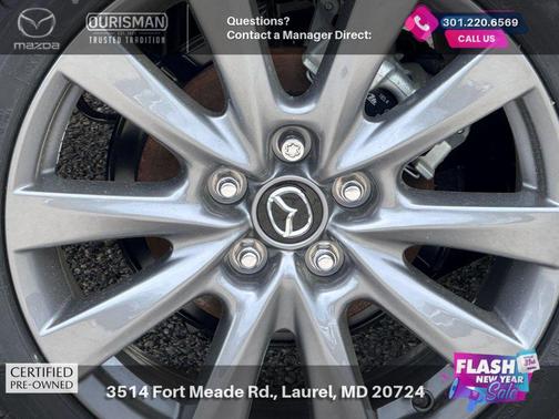 2025 Mazda Mazda3 FWD w/Preferred Package