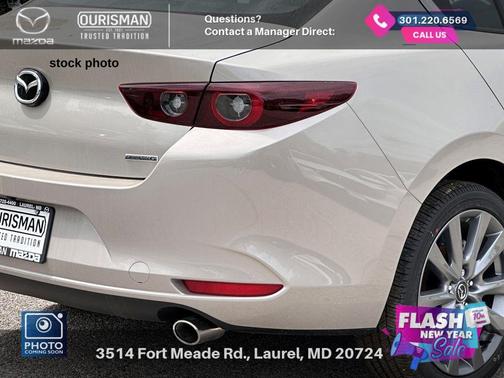 2025 Mazda Mazda3 FWD w/Preferred Package