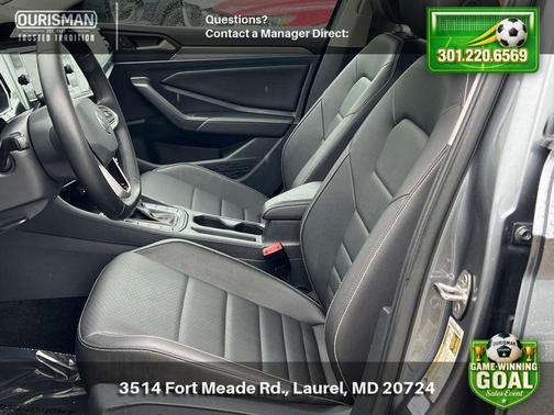 Platinum Gray 2024 Volkswagen Jetta 1.5T SE