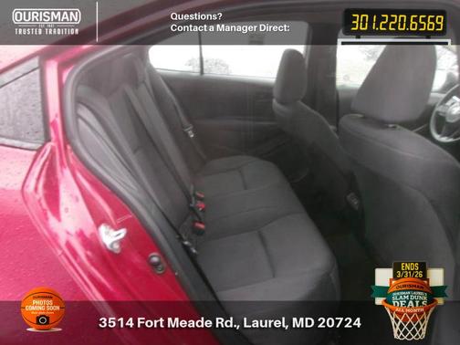 2024 Toyota Corolla LE