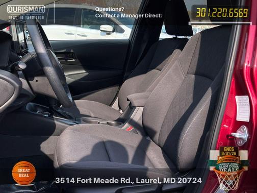 Ruby Flare Pearl 2024 Toyota Corolla LE