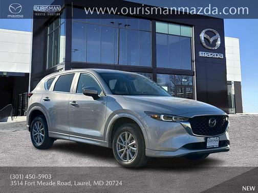 2025 Mazda CX-5 2.5 S Select Package