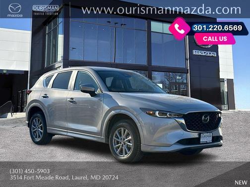 2025 Mazda CX-5 2.5 S Select