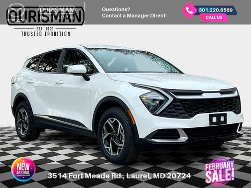 2023 Kia Sportage LX