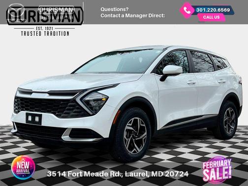 2023 Kia Sportage LX