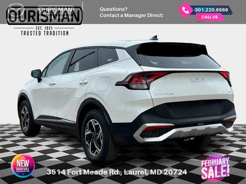 2023 Kia Sportage LX