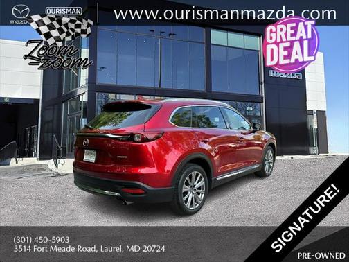 2022 Mazda CX-9 Signature