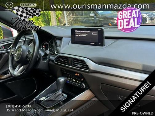 2022 Mazda CX-9 Signature