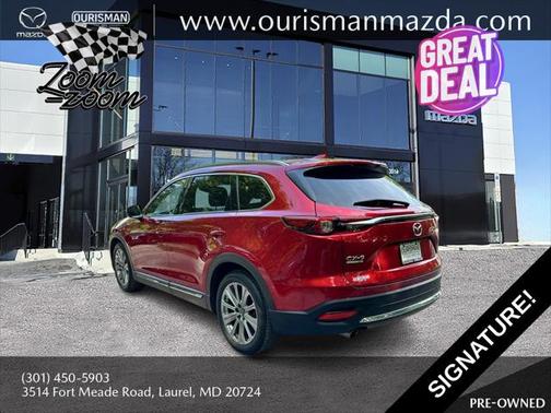 2022 Mazda CX-9 Signature