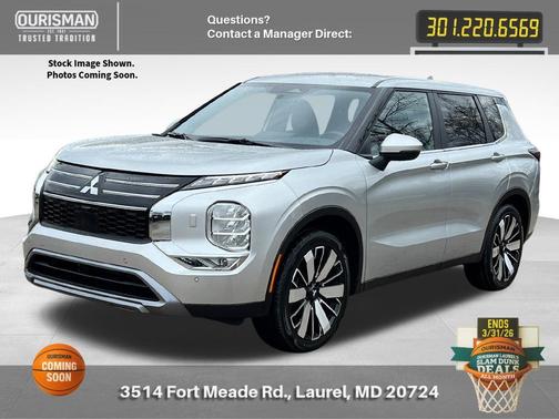 2025 Mitsubishi Outlander SE 2.5 S-AWC