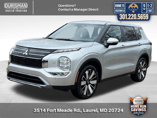 Silver Alloy 2025 Mitsubishi Outlander SE 2.5 S-AWC