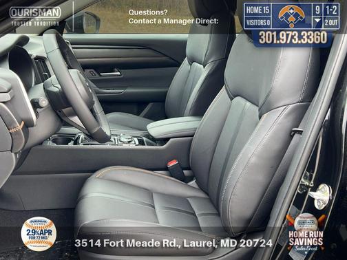 Jet Black Mica 2026 Mazda CX-50 Hybrid Premium