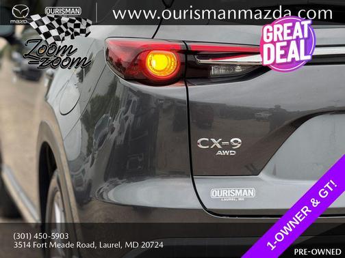 2022 Mazda CX-9 Grand Touring