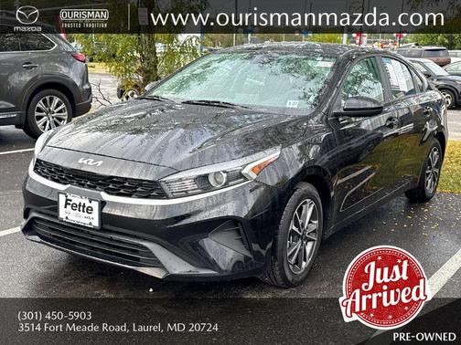2022 Kia Forte LXS