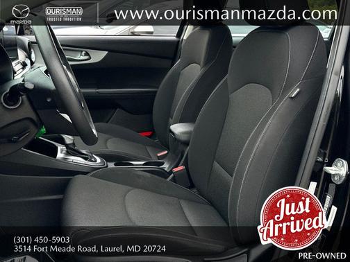 2022 Kia Forte LXS