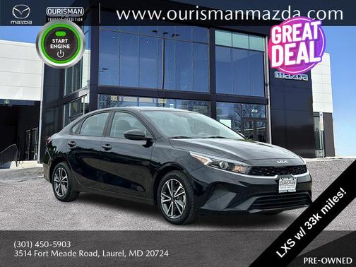 2022 Kia Forte LXS