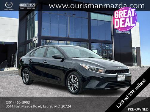 2022 Kia Forte LXS