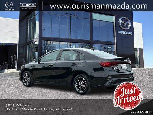 2022 Kia Forte LXS