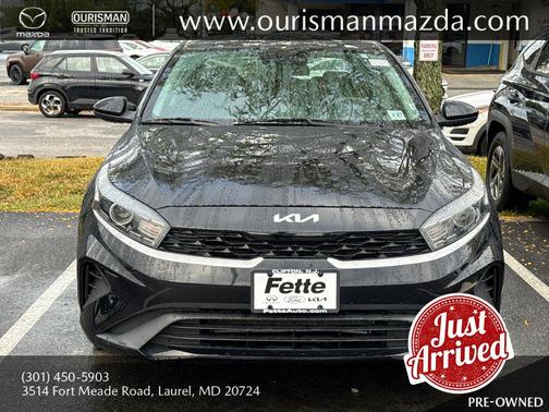2022 Kia Forte LXS