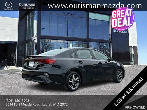 2022 Kia Forte LXS