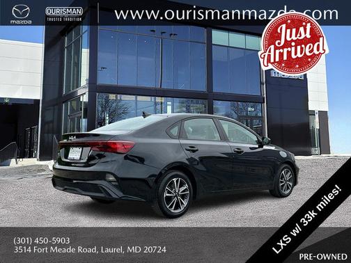 2022 Kia Forte LXS