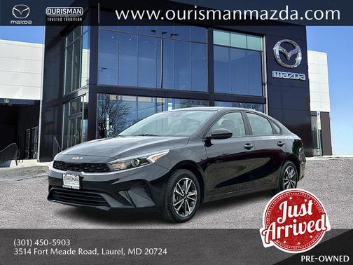 2022 Kia Forte LXS