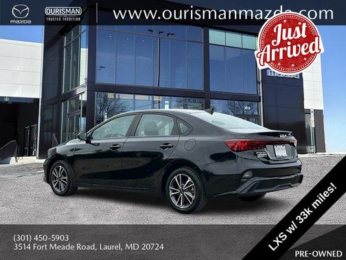 2022 Kia Forte LXS