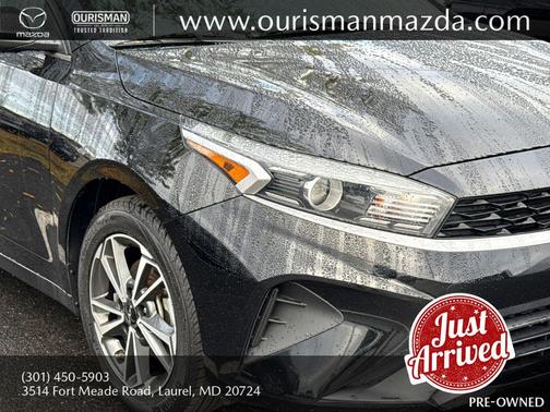 2022 Kia Forte LXS