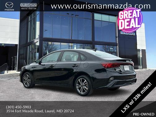 2022 Kia Forte LXS