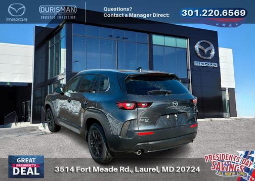 2026 Mazda CX-50 Hybrid Preferred